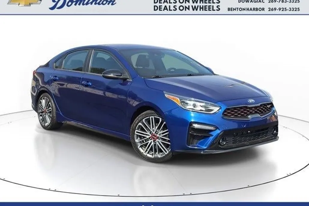 2021 Kia Forte GT photo 1