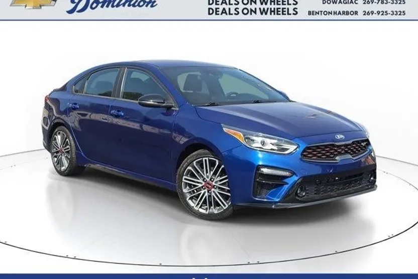 2021 Kia Forte GT photo 1
