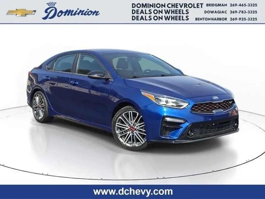 2021 Kia Forte GT photo 1