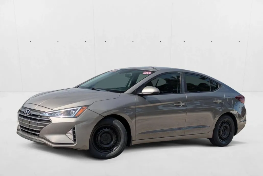 2020 Hyundai Elantra SE photo 1