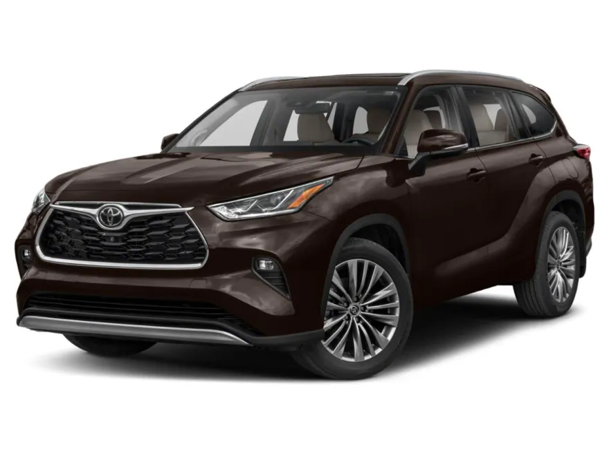 2021 Toyota Highlander Platinum photo 1