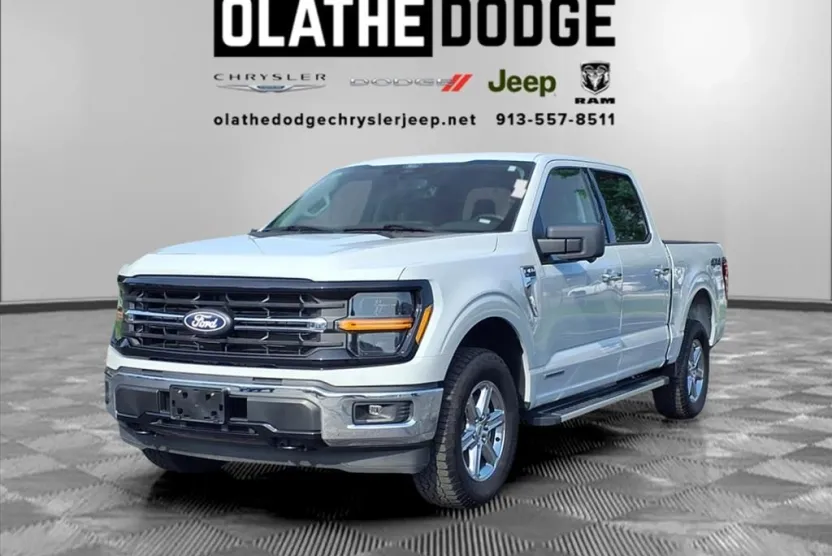 2024 Ford F-150 XLT photo 1