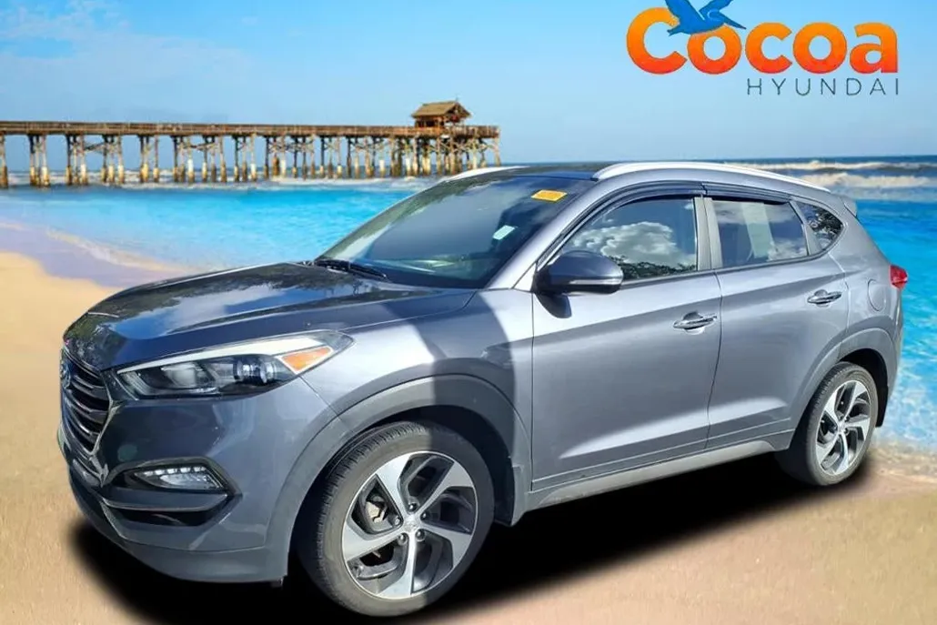 2016 Hyundai Tucson Limited photo 1