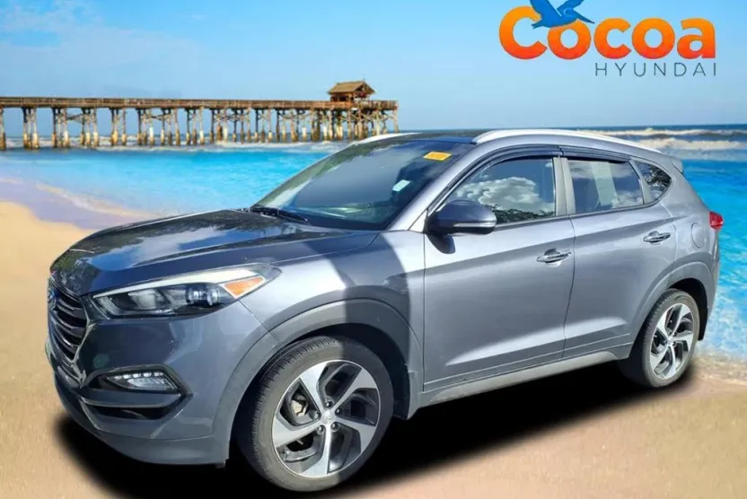 2016 Hyundai Tucson Limited photo 1