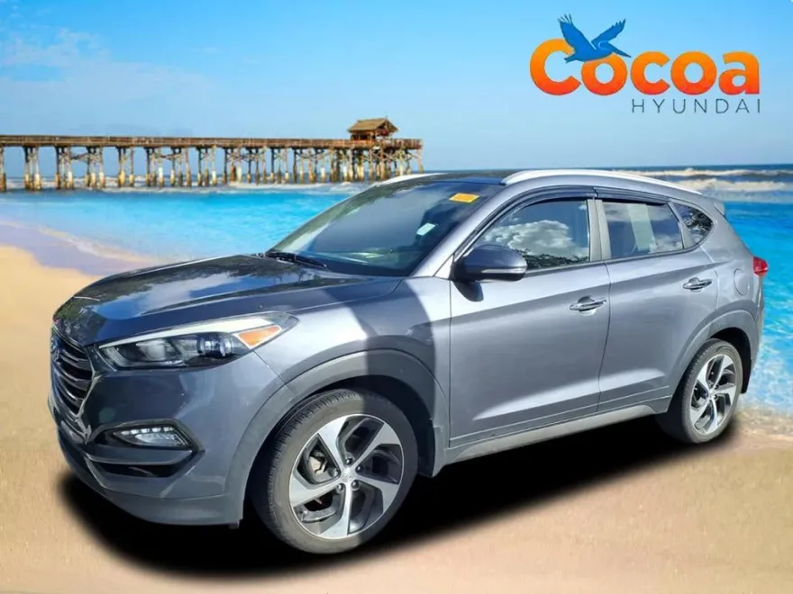 2016 Hyundai Tucson Limited photo 1