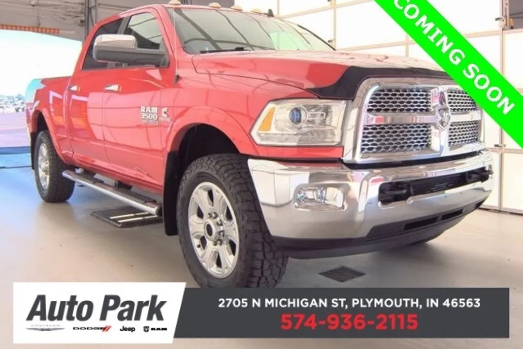 2014 Ram 3500 Laramie photo 1