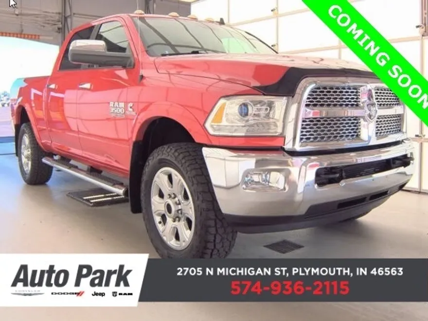 2014 Ram 3500 Laramie photo 1