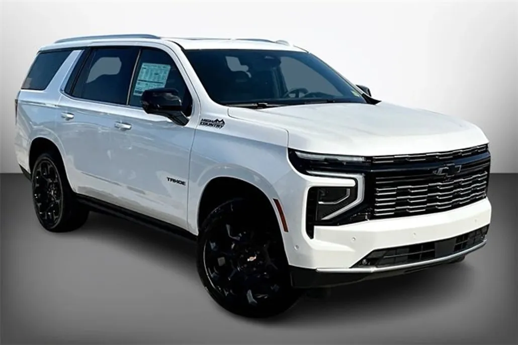 2025 Chevrolet Tahoe High Country photo 1