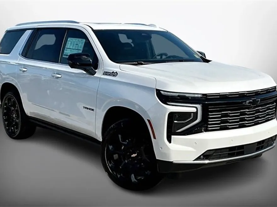 2025 Chevrolet Tahoe High Country photo 1