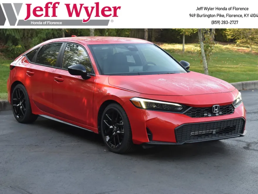 2026 Honda Civic Sport Hatchback photo 1