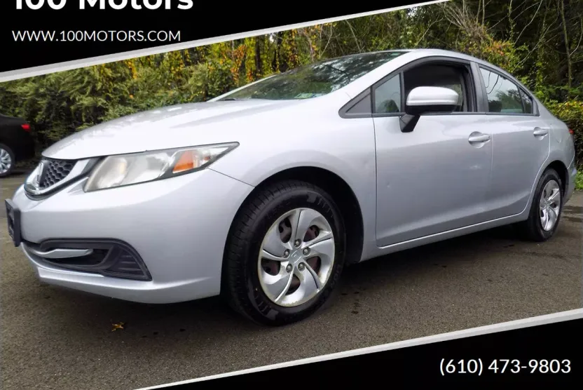 2014 Honda Civic LX photo 1