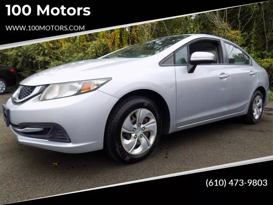 2014 Honda Civic LX photo 1