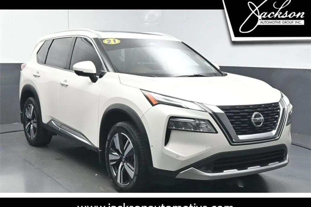 2021 Nissan Rogue Platinum photo 1