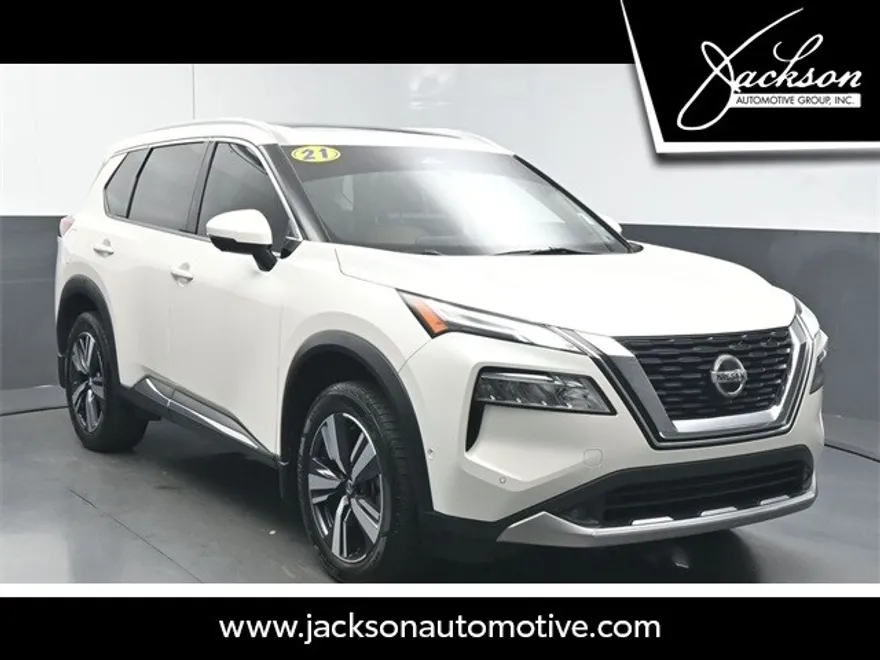 2021 Nissan Rogue Platinum photo 1