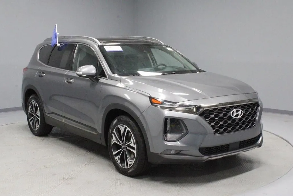 2020 Hyundai Santa Fe Limited 2.0T photo 1