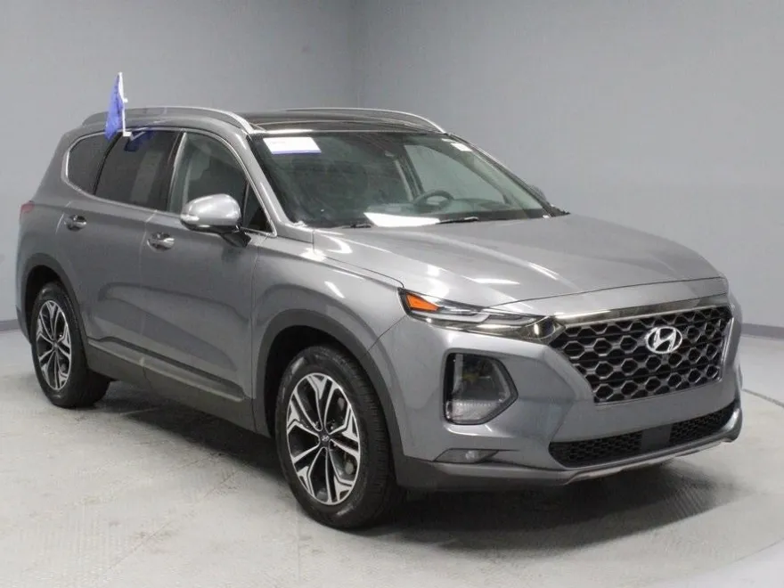 2020 Hyundai Santa Fe Limited 2.0T photo 1