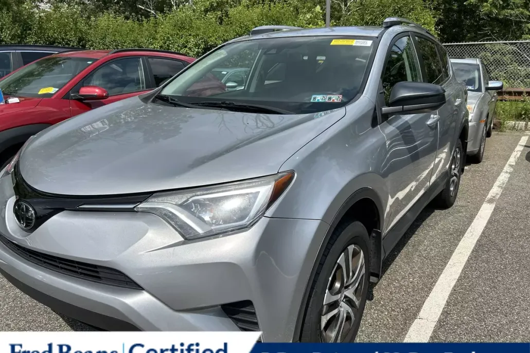 2018 Toyota RAV4 LE photo 1