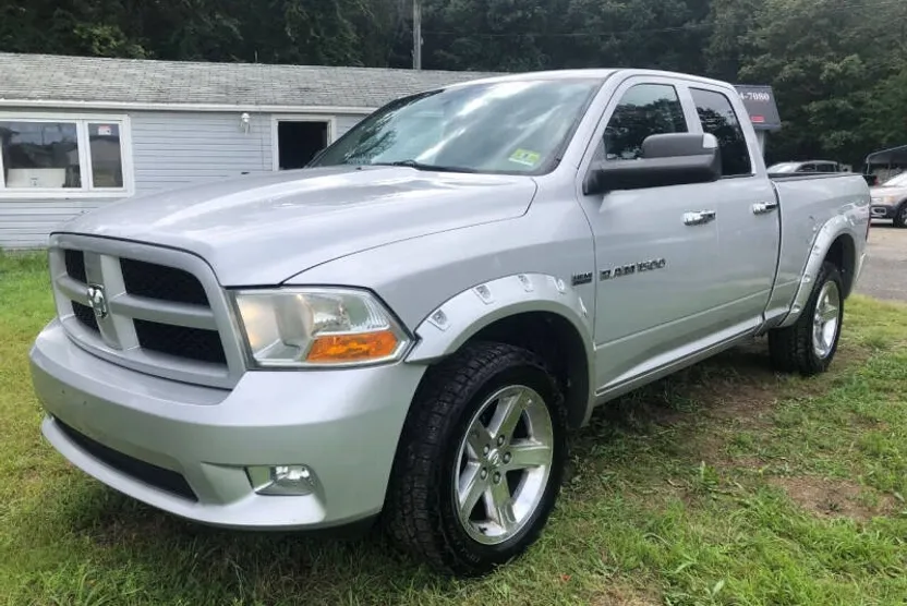2012 Ram 1500 Tradesman photo 1