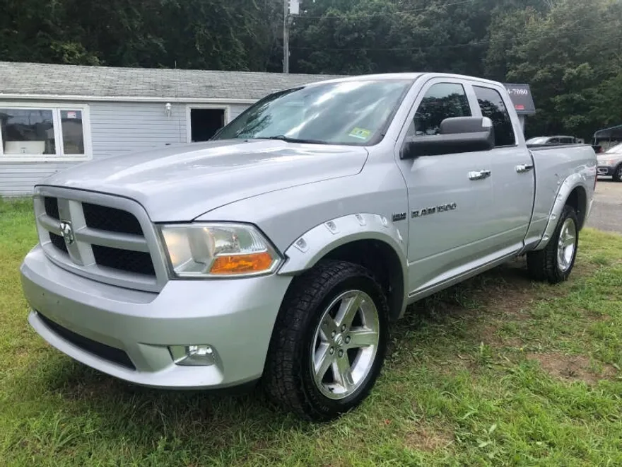 2012 Ram 1500 Tradesman photo 1