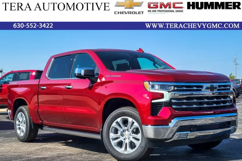 2026 Chevrolet Silverado LTZ photo 1