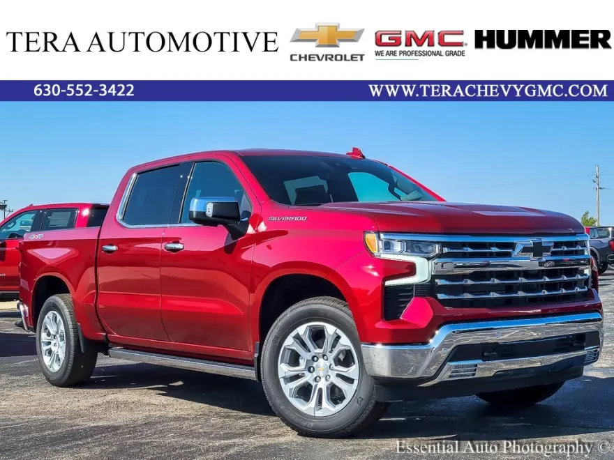2026 Chevrolet Silverado LTZ photo 1