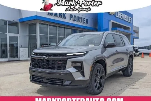 2025 Chevrolet Traverse RS photo 1
