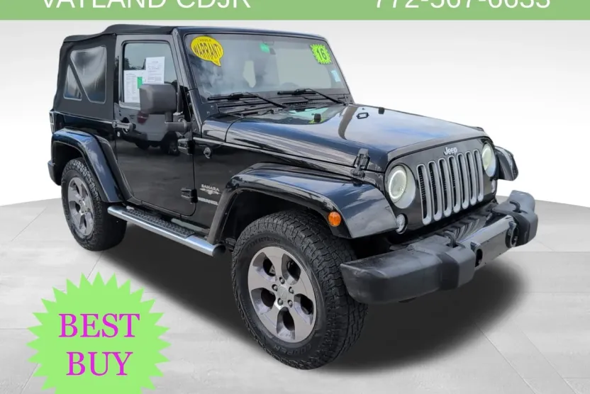 2016 Jeep Wrangler Sahara photo 1