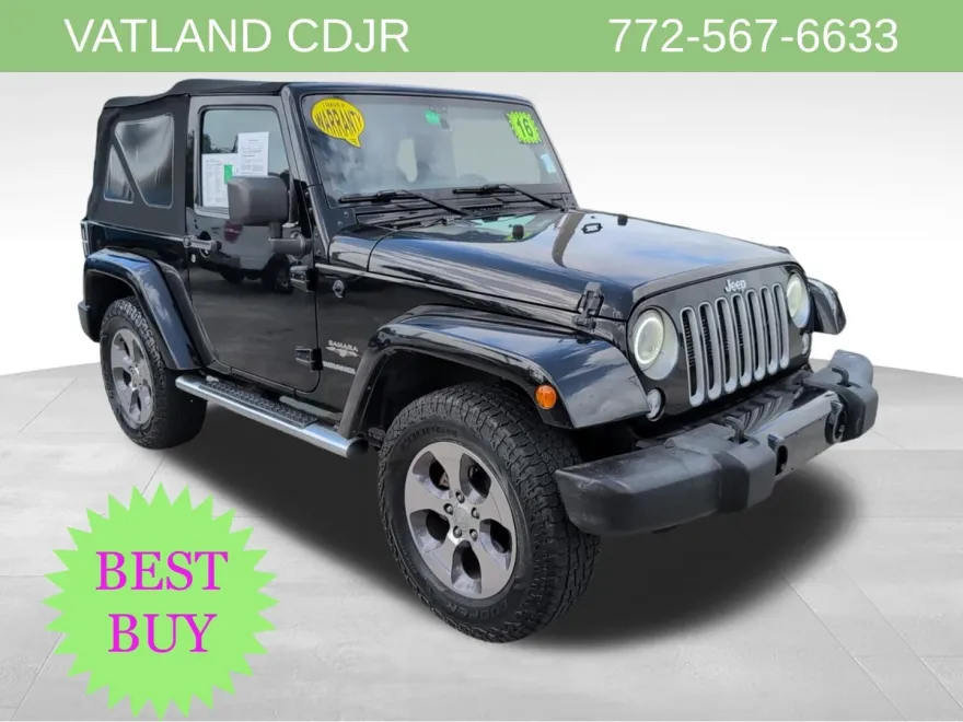 2016 Jeep Wrangler Sahara photo 1