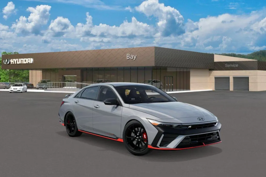 2025 Hyundai Elantra N photo 1