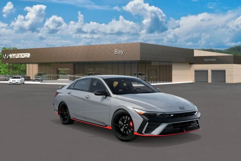 2025 Hyundai Elantra N photo 1