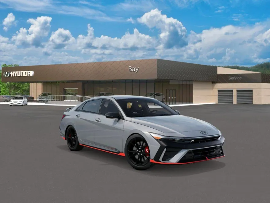 2025 Hyundai Elantra N photo 1