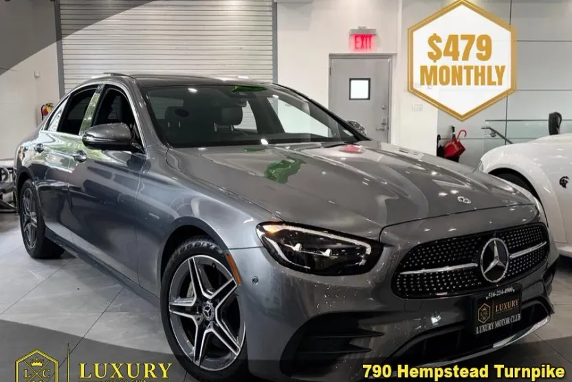 2023 Mercedes Benz E 350 4MATIC Sedan photo 1