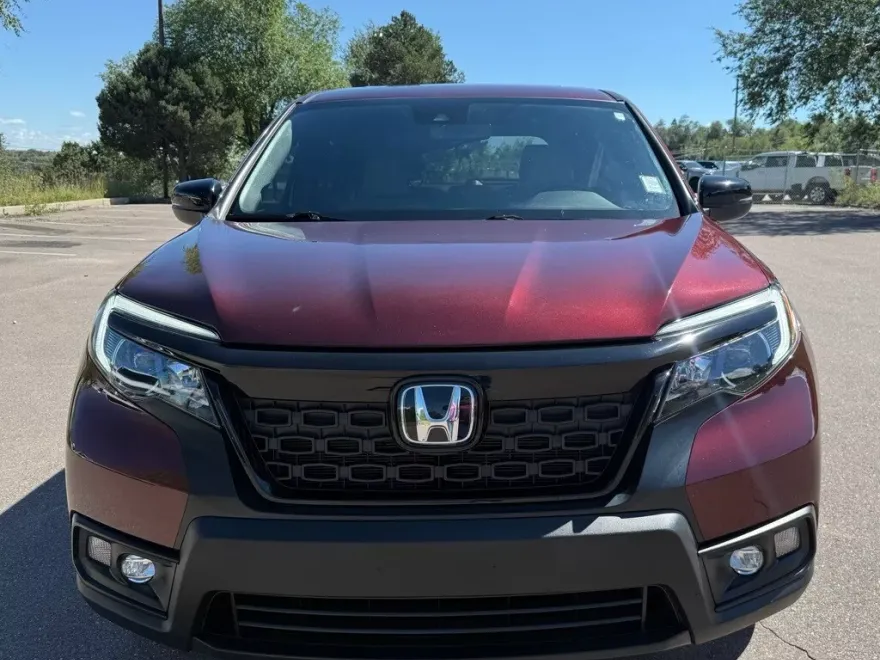 2021 Honda Passport EX-L photo 1