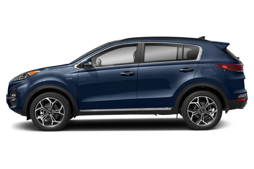 2020 Kia Sportage SX Turbo photo 1