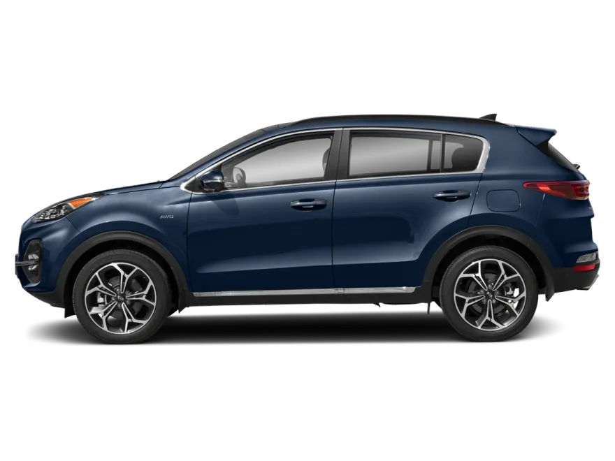 2020 Kia Sportage SX Turbo photo 1