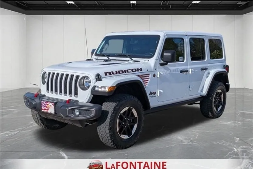 2021 Jeep Wrangler Unlimited Rubicon photo 1
