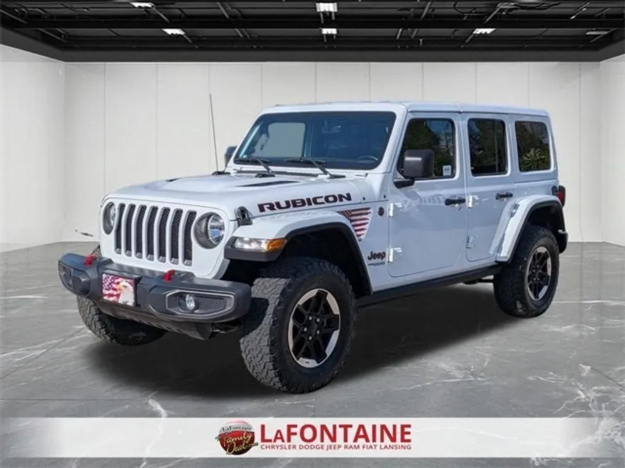 2021 Jeep Wrangler Unlimited Rubicon photo 1