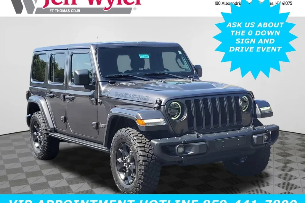 2019 Jeep Wrangler Unlimited Moab photo 1