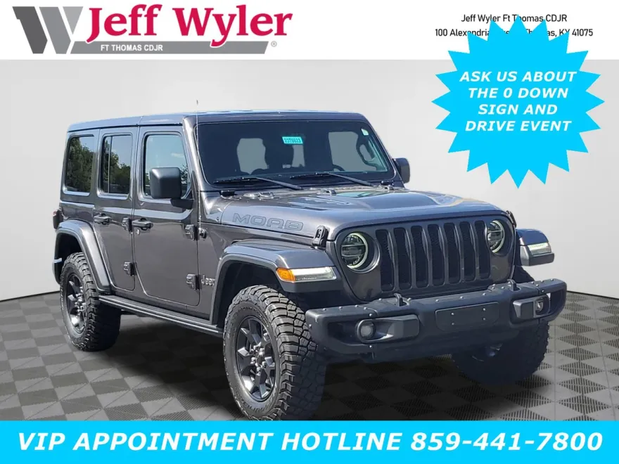 2019 Jeep Wrangler Unlimited Moab photo 1