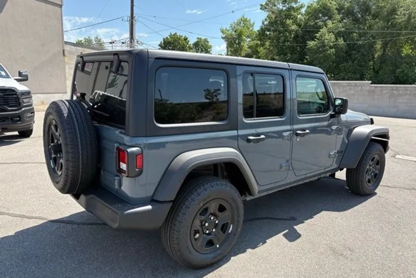 2025 Jeep Wrangler Sport photo 1