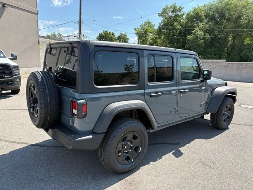 2025 Jeep Wrangler Sport photo 1