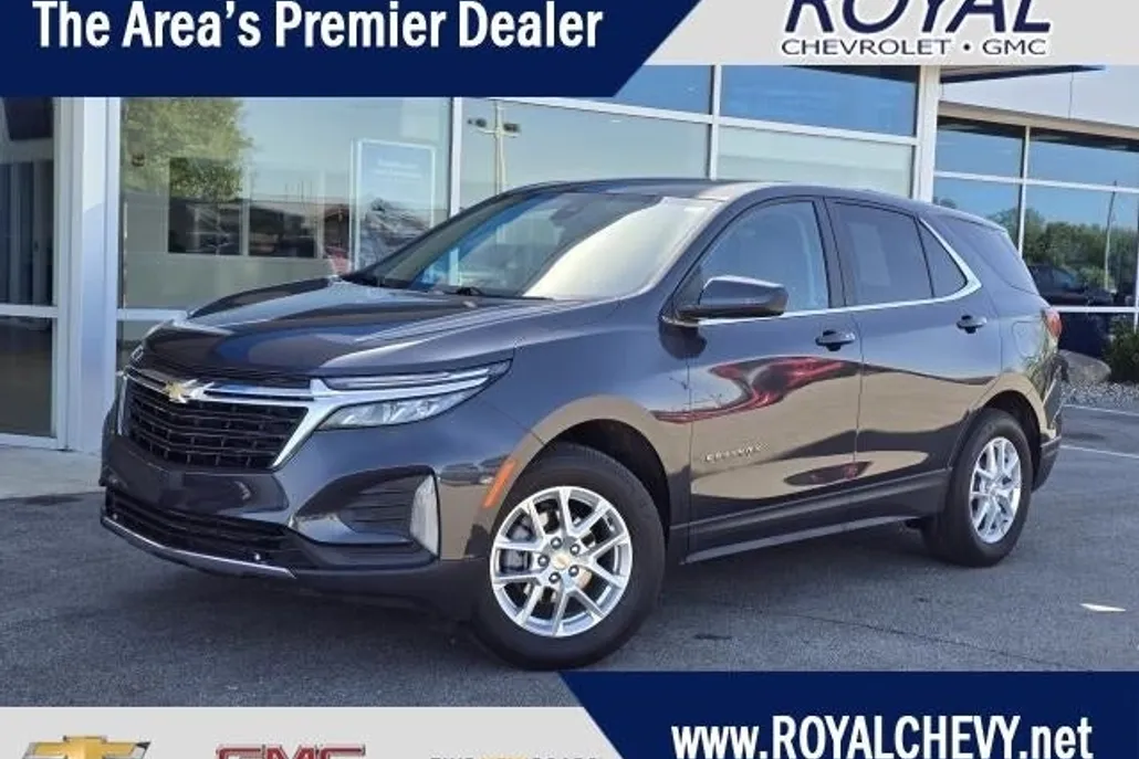 2022 Chevrolet Equinox LT photo 1