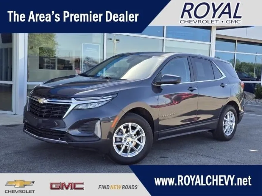 2022 Chevrolet Equinox LT photo 1