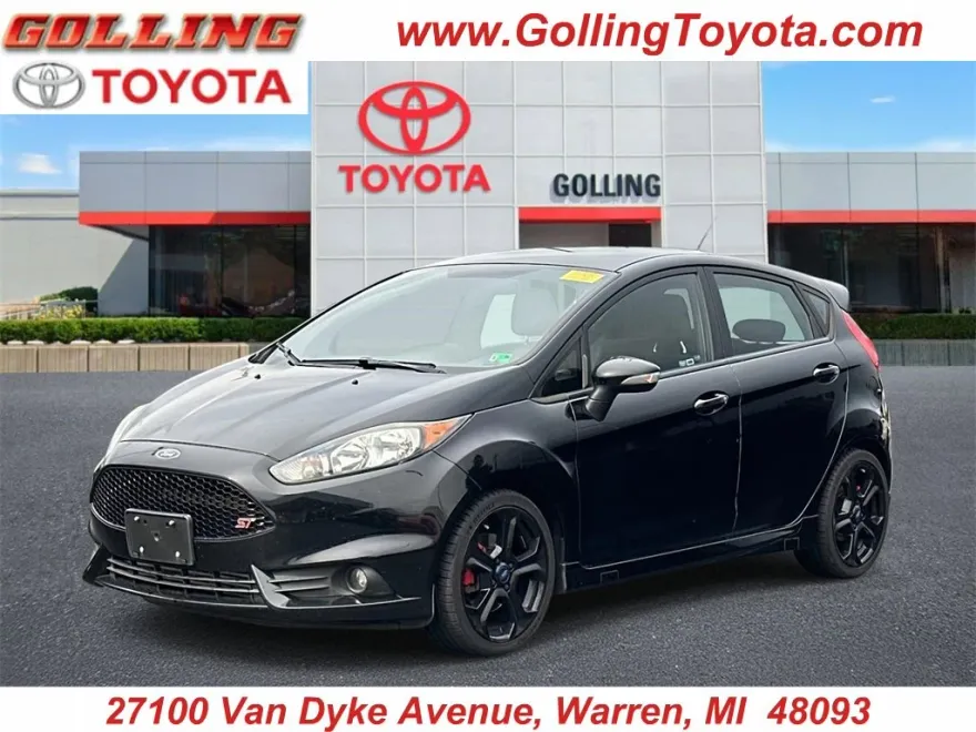 2016 Ford Fiesta ST photo 1
