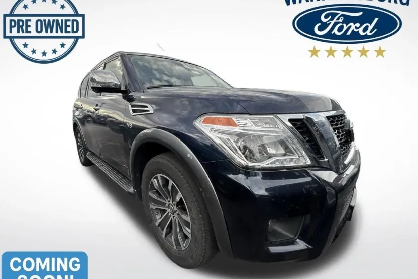 2019 Nissan Armada SL photo 1