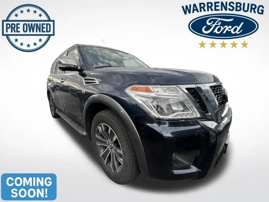 2019 Nissan Armada SL photo 1