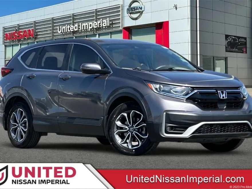 2022 Honda CR-V EX-L photo 1
