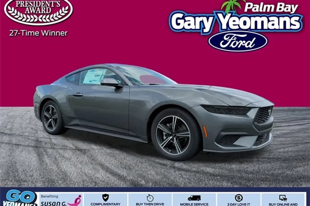 2025 Ford Mustang EcoBoost photo 1