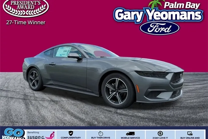 2025 Ford Mustang EcoBoost photo 1