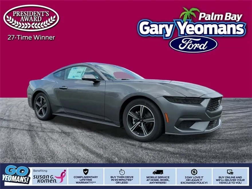2025 Ford Mustang EcoBoost photo 1